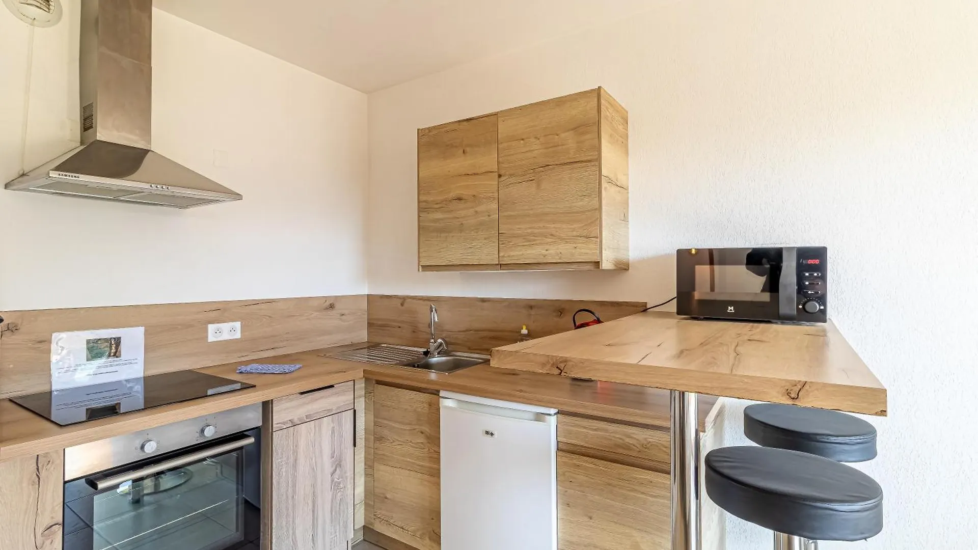 Holiday home Peaceful Studio Swimming Pool Near Menton Roquebrune-Cap-Martin